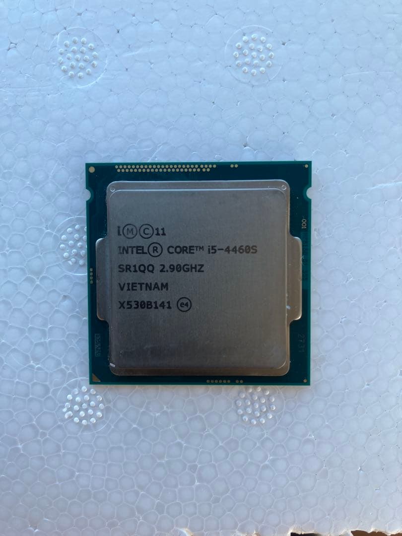 【念の為ジャンク品】CPU 4個セット