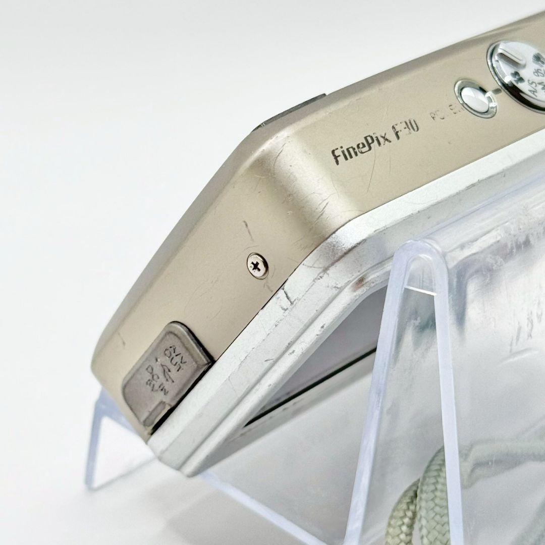 【動作確認済み】FUJIFILM FINEPIX F30 コンデジ
