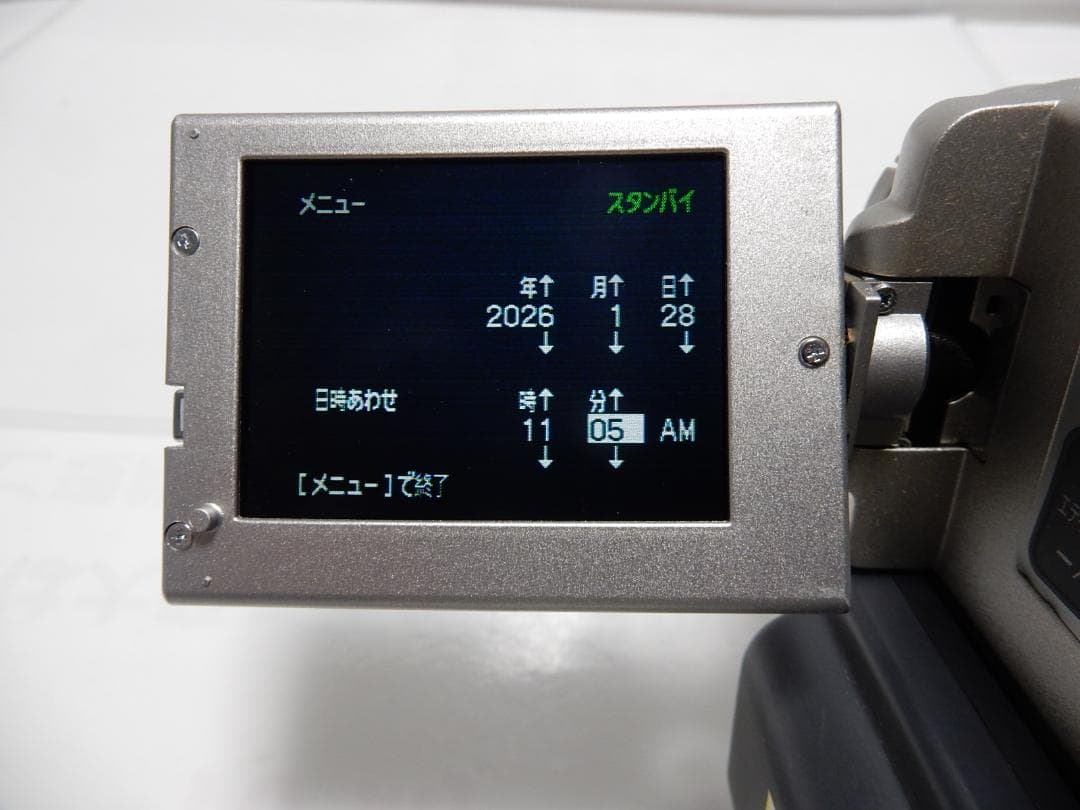 動作品　Mini DV　ソニーデジタルビデオカメラ　SONY DCR-PC10