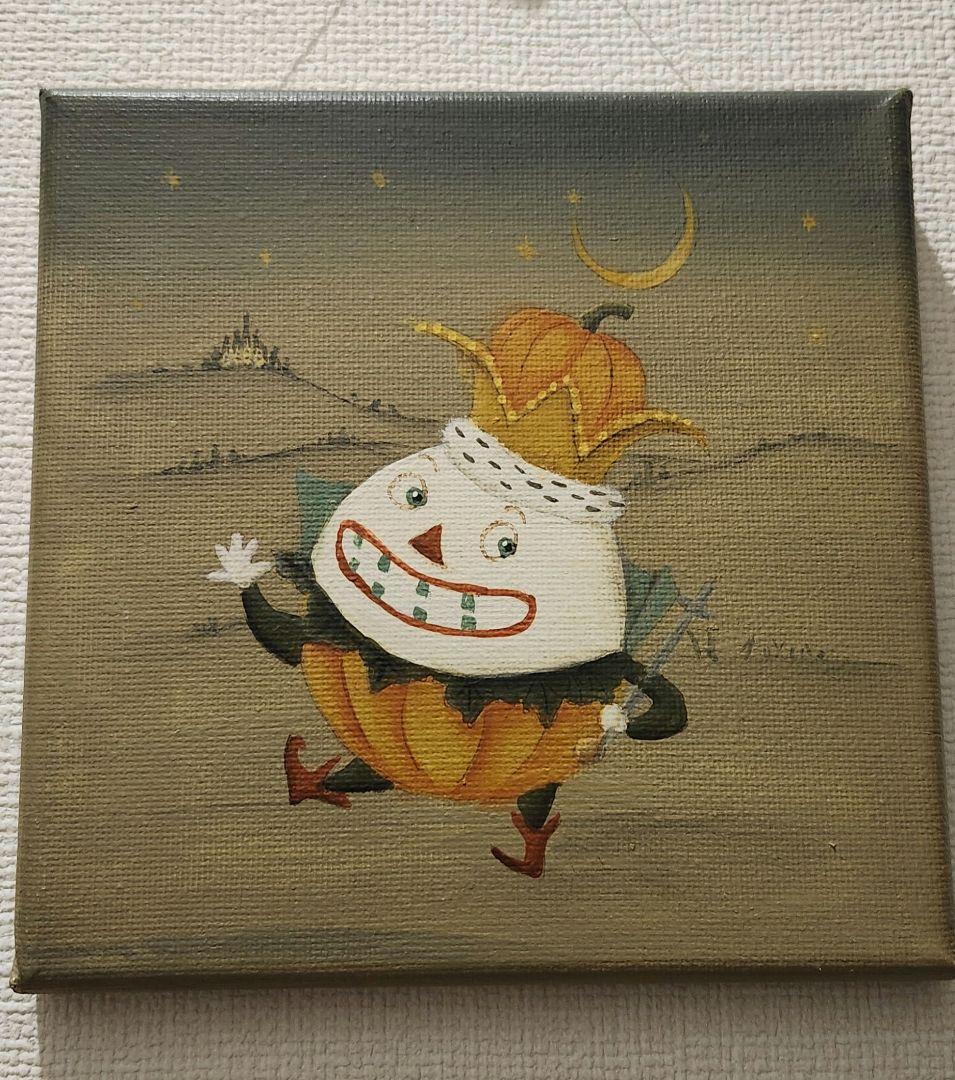 トールペイント作品、キャンパス布