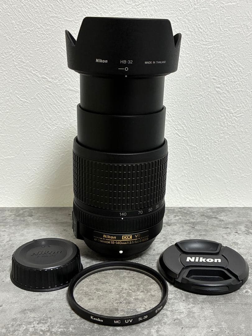 ⭐️外観美品⭐️Nikon AF-S 18-140mm 3.5-5.6G ED VR
