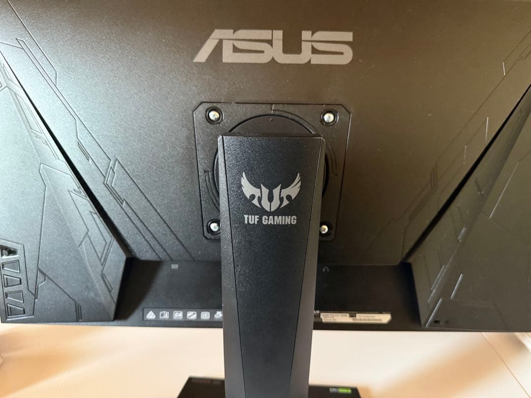 ASUS ゲーミングモニター ジャンク品 音無VG259QM 280Hz