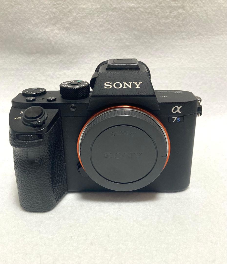 SONY ソニー α7S II ILCE-7SM2 カメラ ショット数 8700