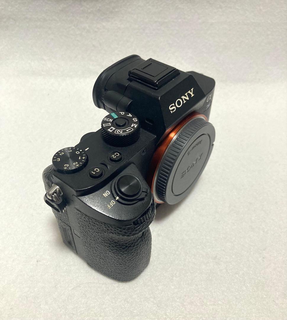 SONY ソニー α7S II ILCE-7SM2 カメラ ショット数 8700