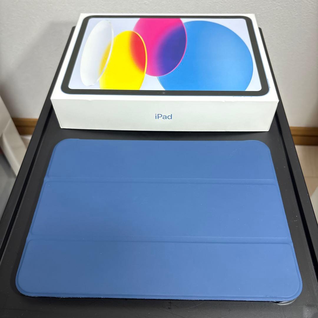 IPad 第10世代 256GB WiFi ケース付き