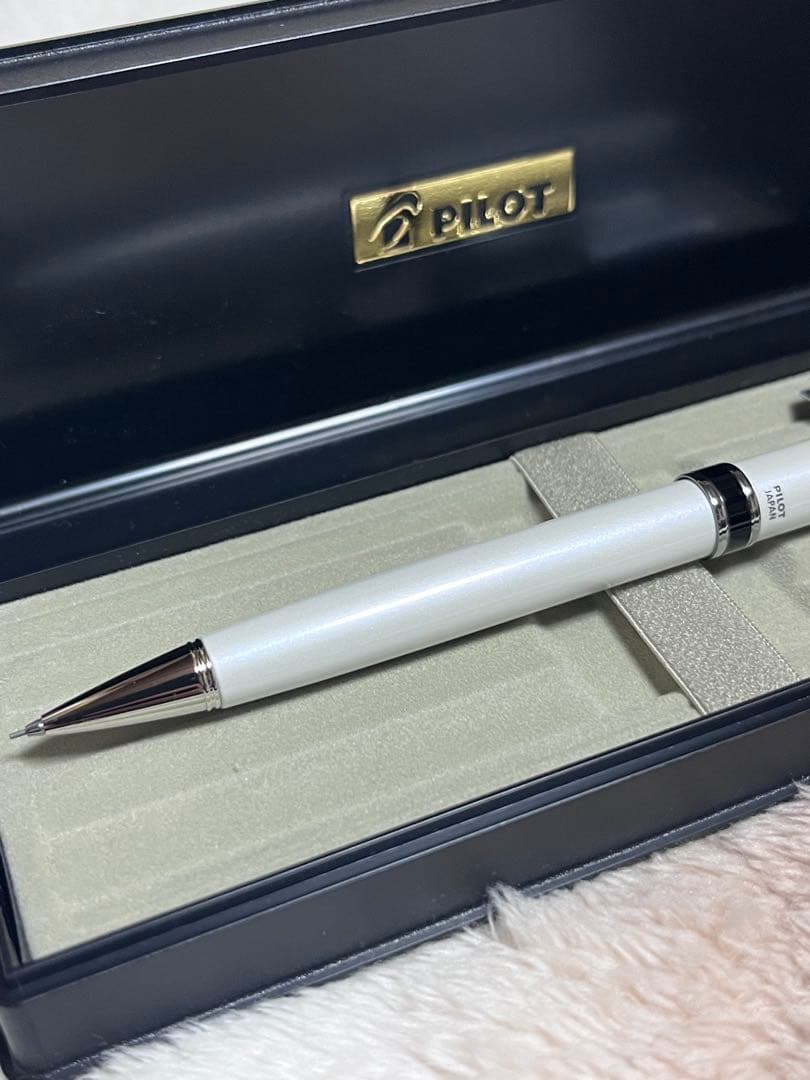 生産終了品 新品未使用 パイロット グランセ スズラン シャープペンシル 0.5