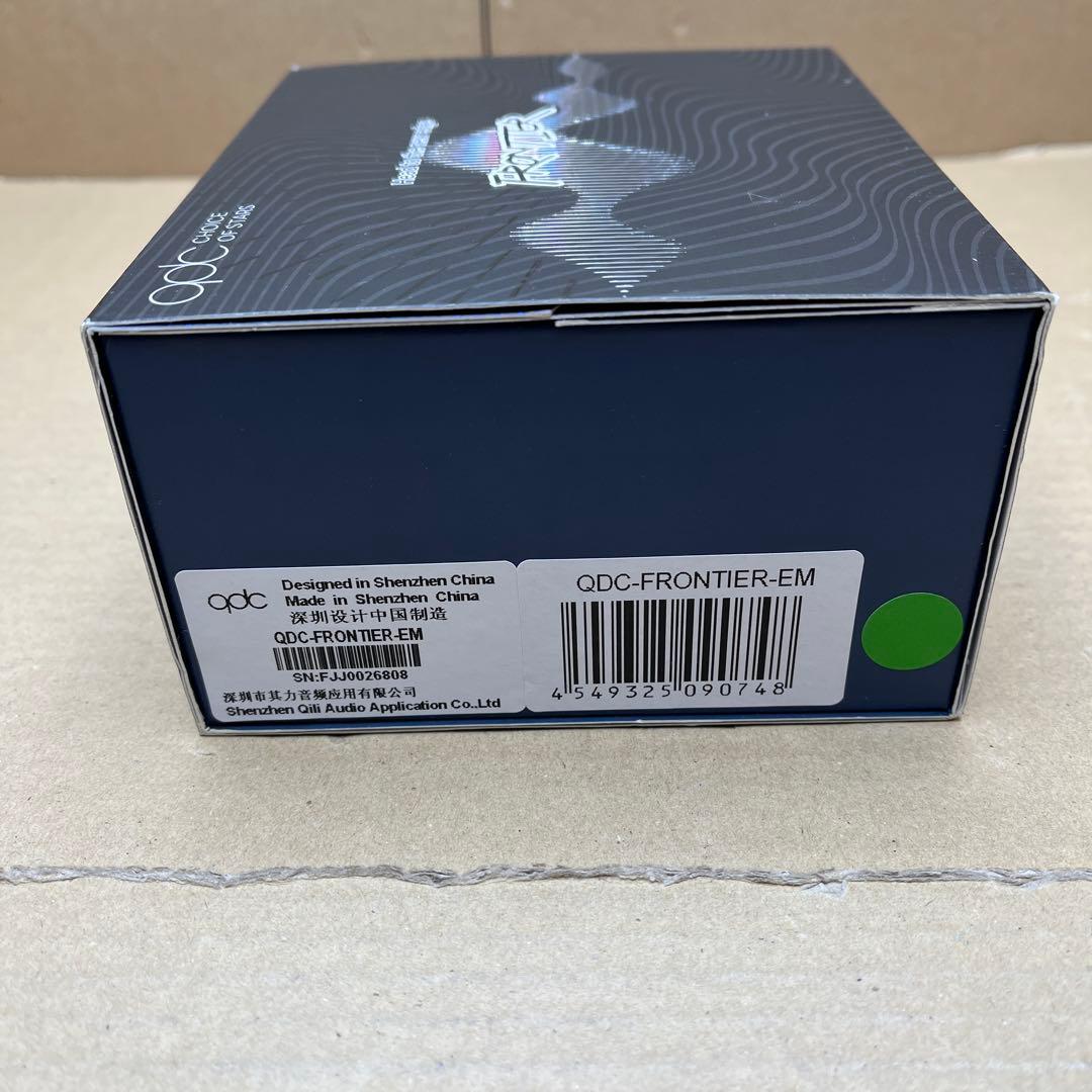 QDC FRONTIER 有線イヤホン