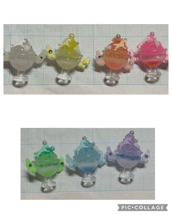 ミラクル空飛ぶかき氷