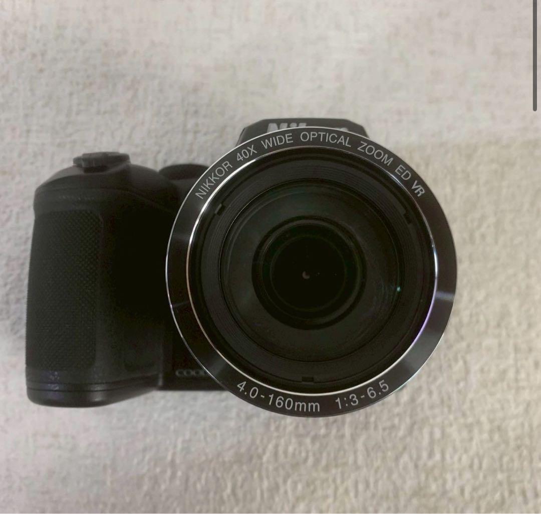 Nikon COOLPIX B500 40倍ズーム Wi-Fi搭載 単三電池式
