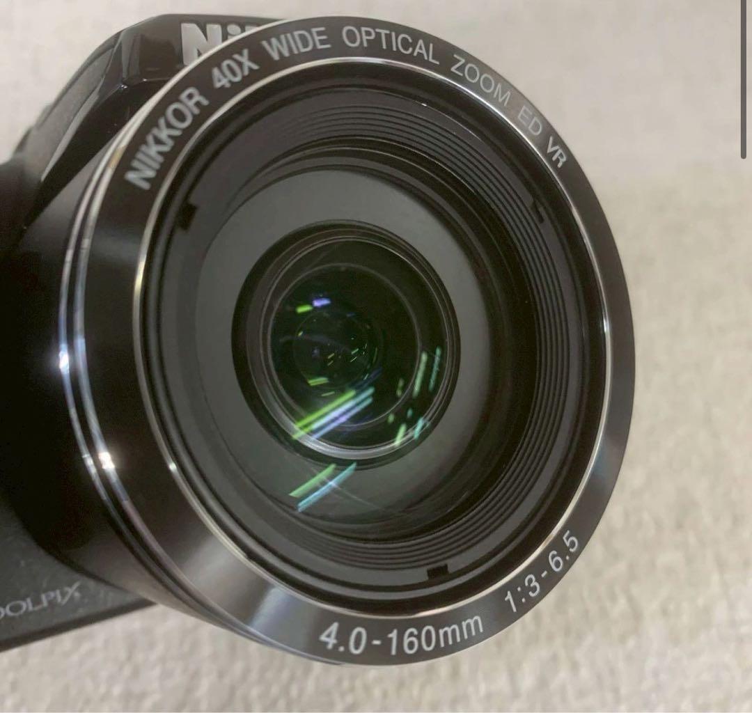 Nikon COOLPIX B500 40倍ズーム Wi-Fi搭載 単三電池式