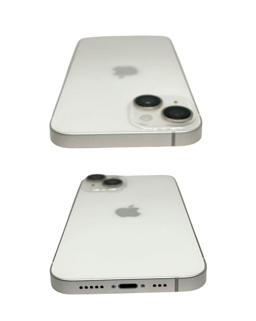 かこ【美品】iPhone14 128G スターライト　バッテリー100%