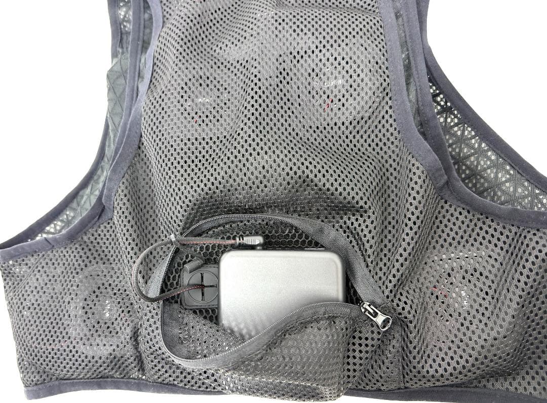 DRESS ULTIMATE ペルチェベスト バッテリー2個付き 新古品超美品