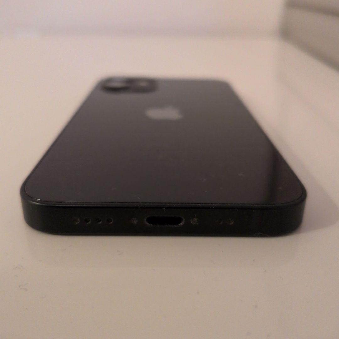 iPhone12mini 本体 美品 128GB ブラック