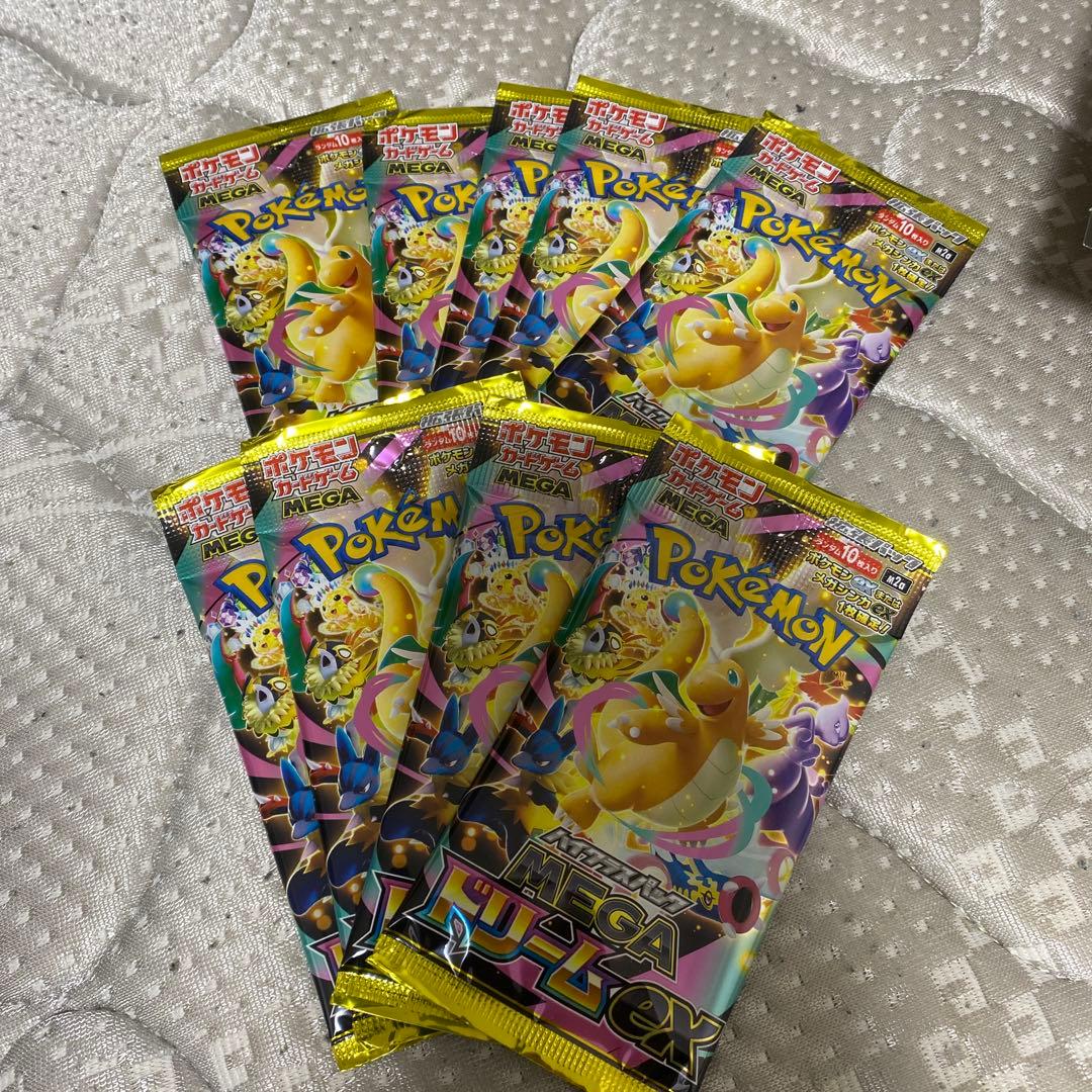 ポケモンカード　megaドリームex パック