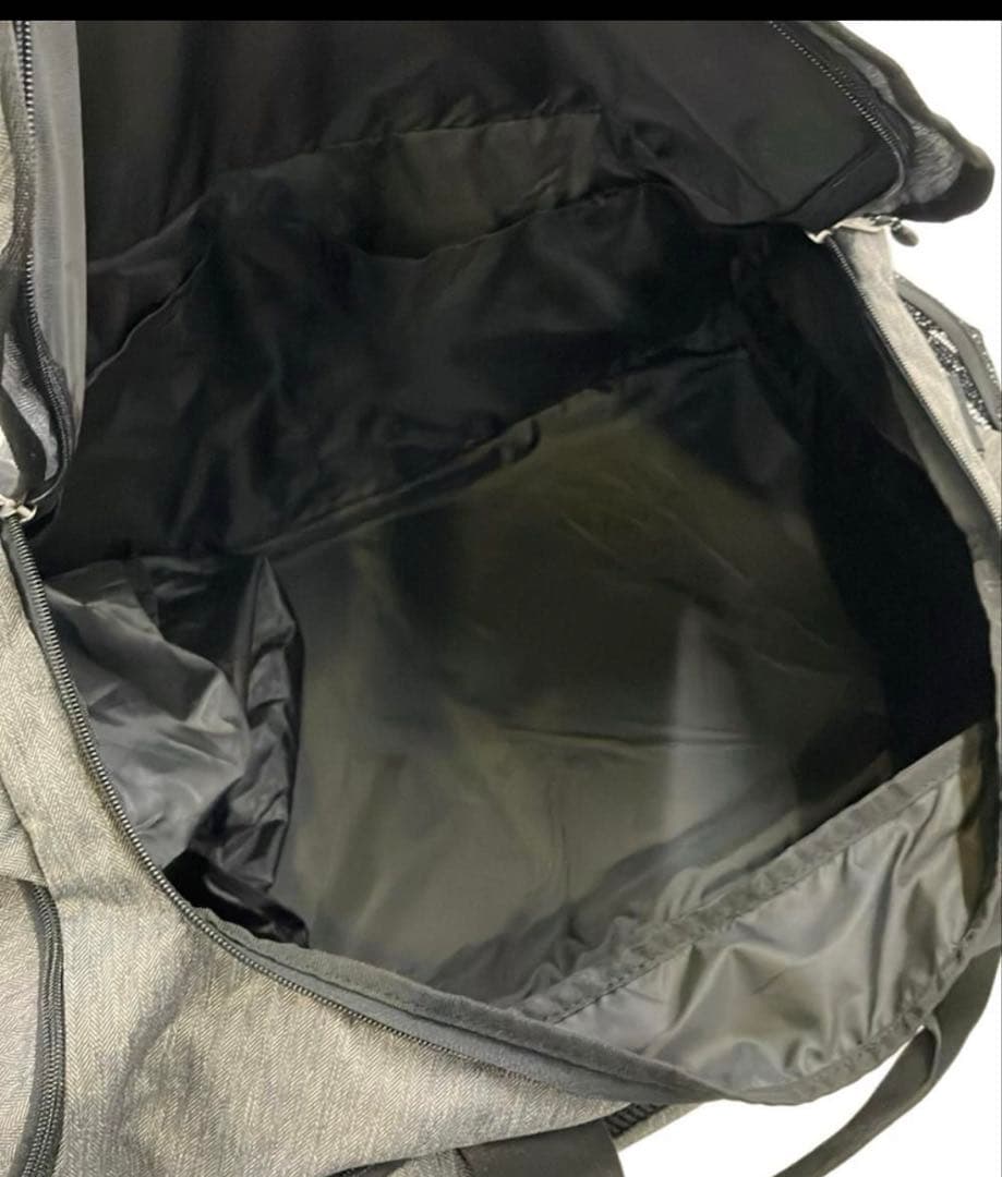 【未使用級】Coleman ボストンバッグ 50L ヘリンボーン 旅行バッグ 鞄