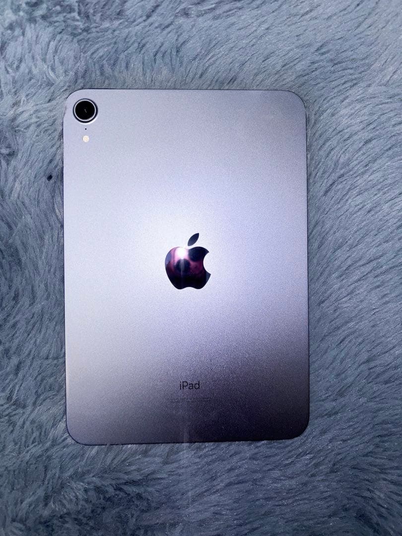 Apple iPad mini 256G (第6世代) パープル 本体