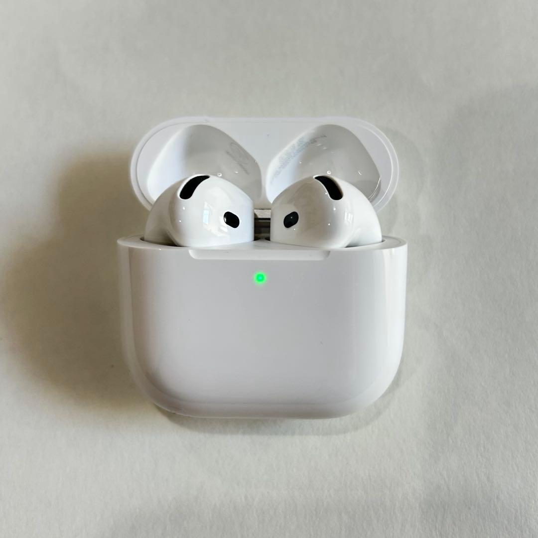 AirPods第4世代 ノイズキャンセリング搭載 箱付き