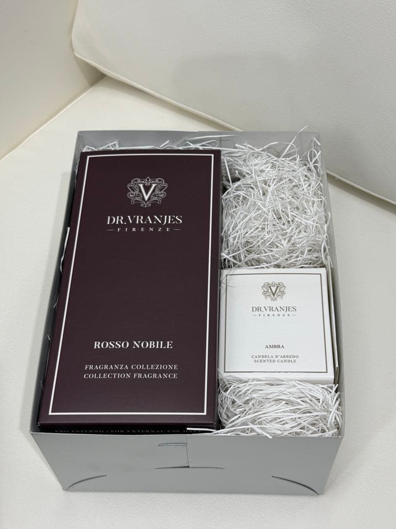 DR.VRANJES ROSSO NOBILE セット