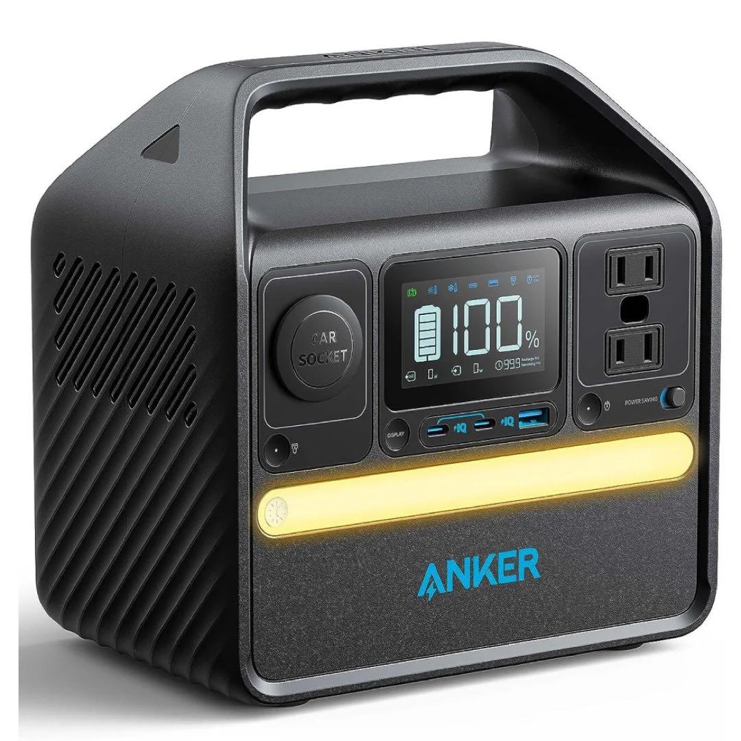 発電機・ポータブル電源 Anker 522 Portable Power Station 320Wh)