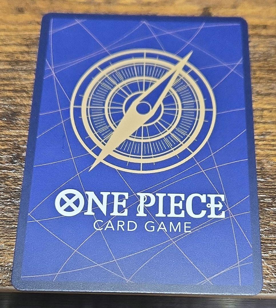 ONE PIECE カードゲーム ロロノア・ゾロ パラレル
