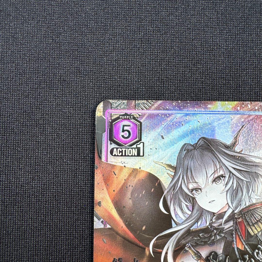 UNION ARENA アークナイツVol.2 闘士タルラ SR⭐︎⭐︎パラレル1枚