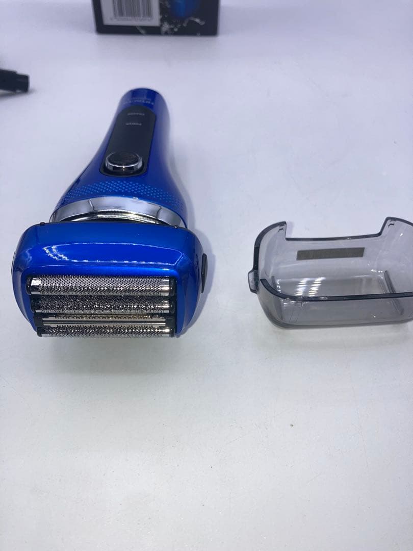 未使用　HITACHI 日立　電気シェーバー ブルー RM-FJ20