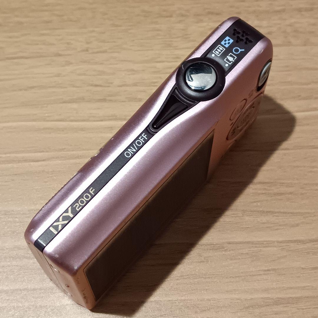 【ジャンク】Canon IXY 200F