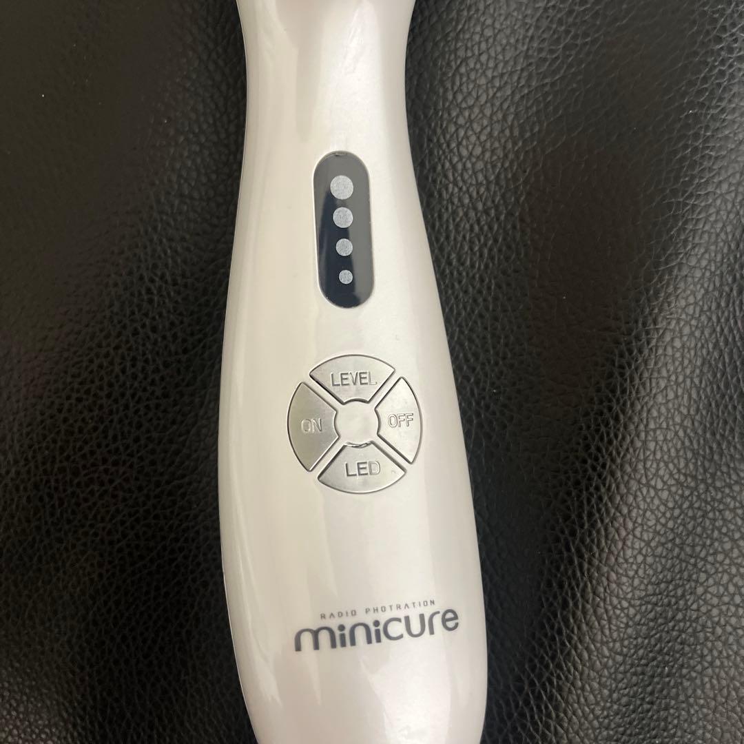 minicure 美顔器 RF技術 LEDライト