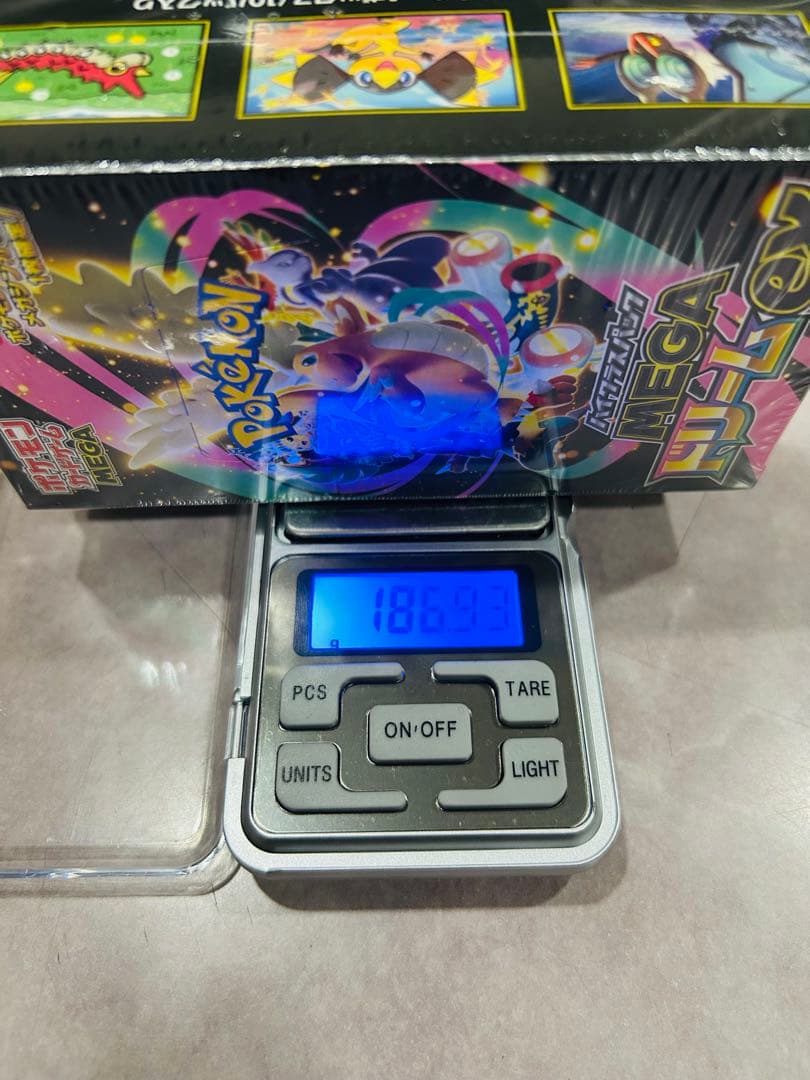 ポケモンカードゲーム ハイクラスパックMEGAドリームex シュリンク付き