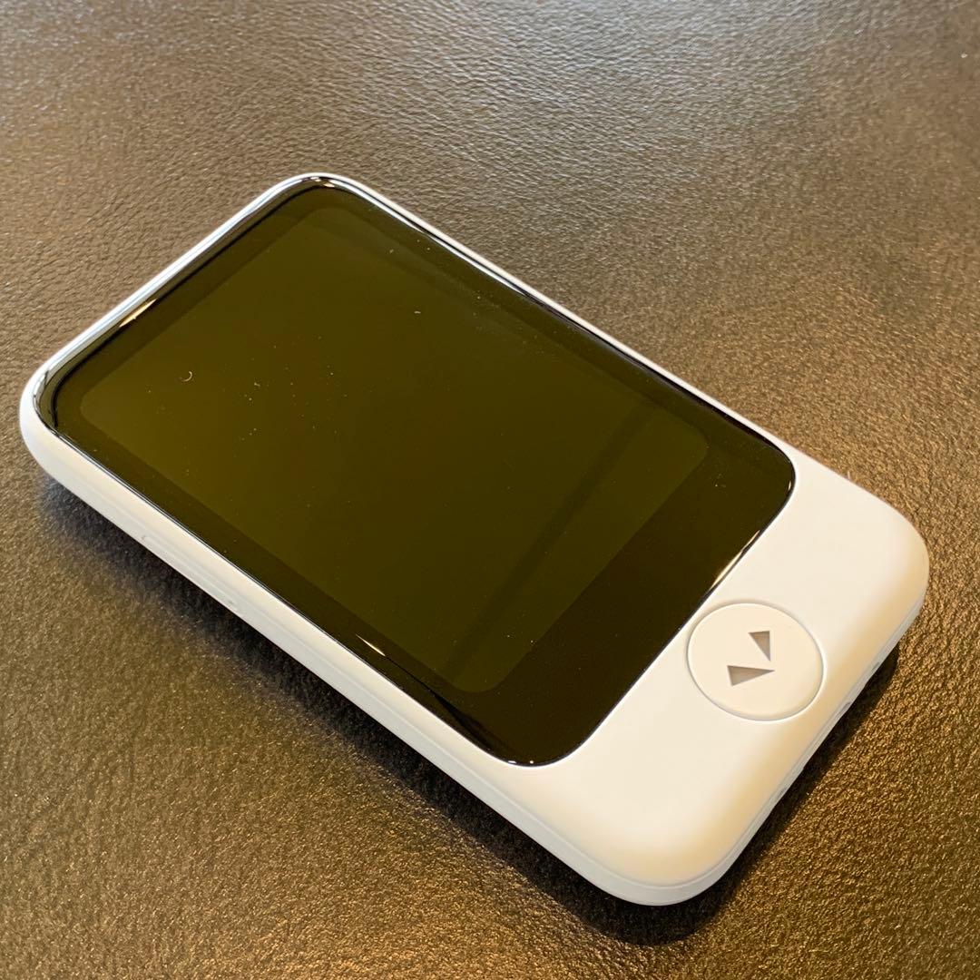 POCKETALK S 白ポケトークS 翻訳機 付属品完備 動作確認済 美品