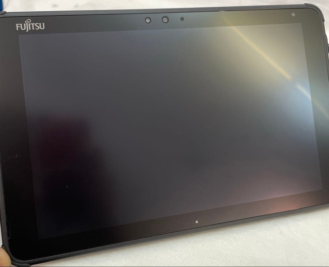 ARROWS Tab Q5010/DB SSD128 ペン付 Win11美品#E