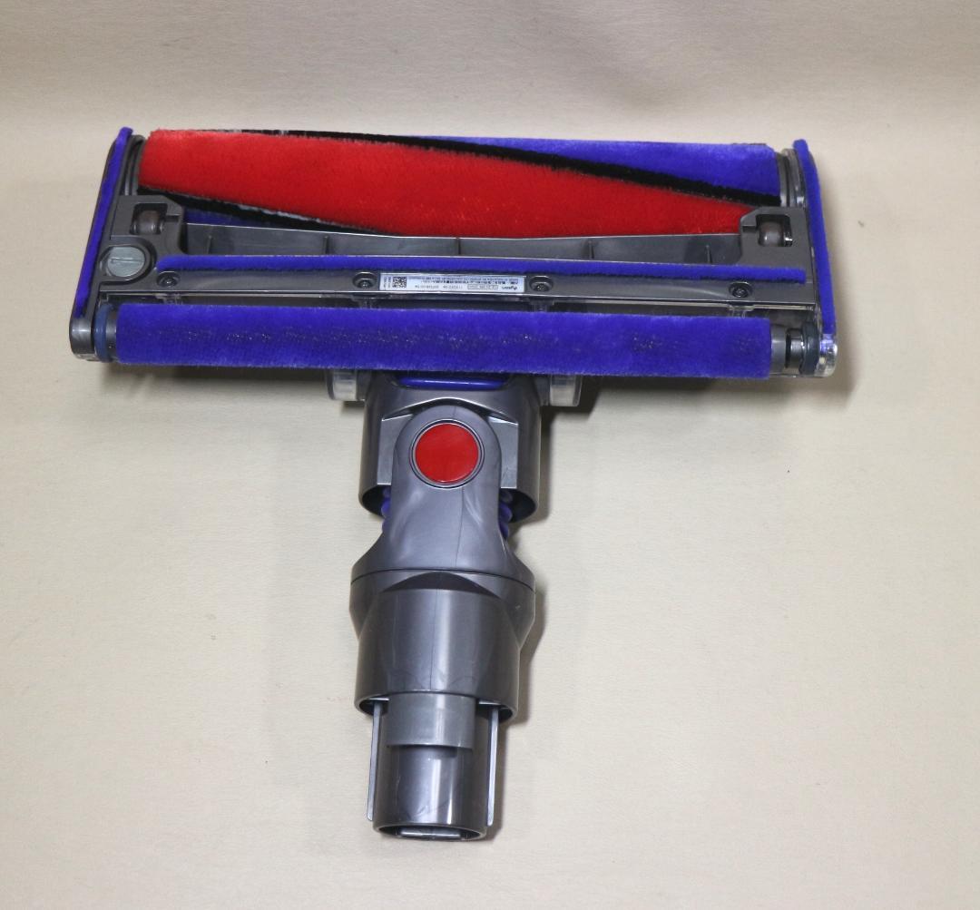 dyson ダイソン ソフトローラークリーナーヘッド 美品　電極部クリーン済