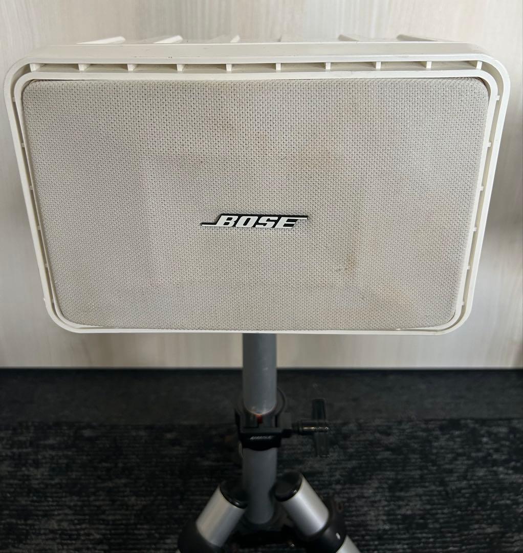 Bose 三脚付きスピーカー 2個セット ホワイト