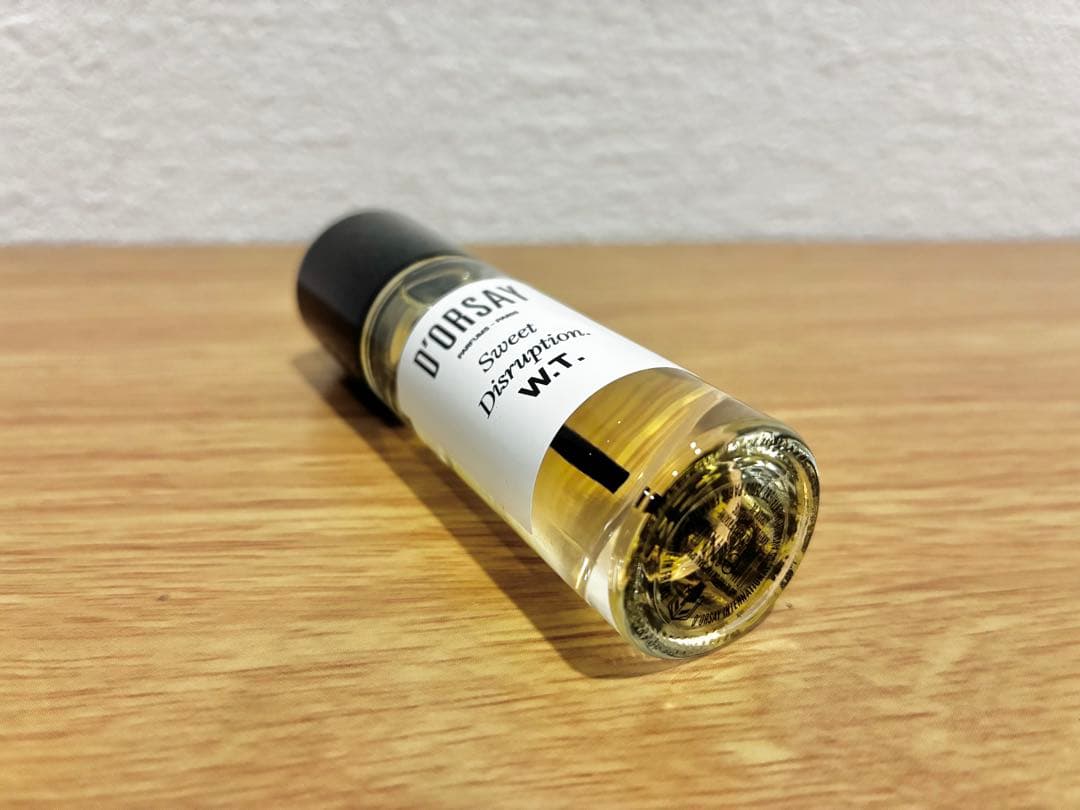 新品D′ORSAY♡W.T.唯美な破壊10ml ドルセー