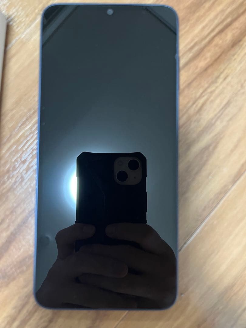 美品 Samsung Galaxy A25 5G 本体 ブラック 64GB