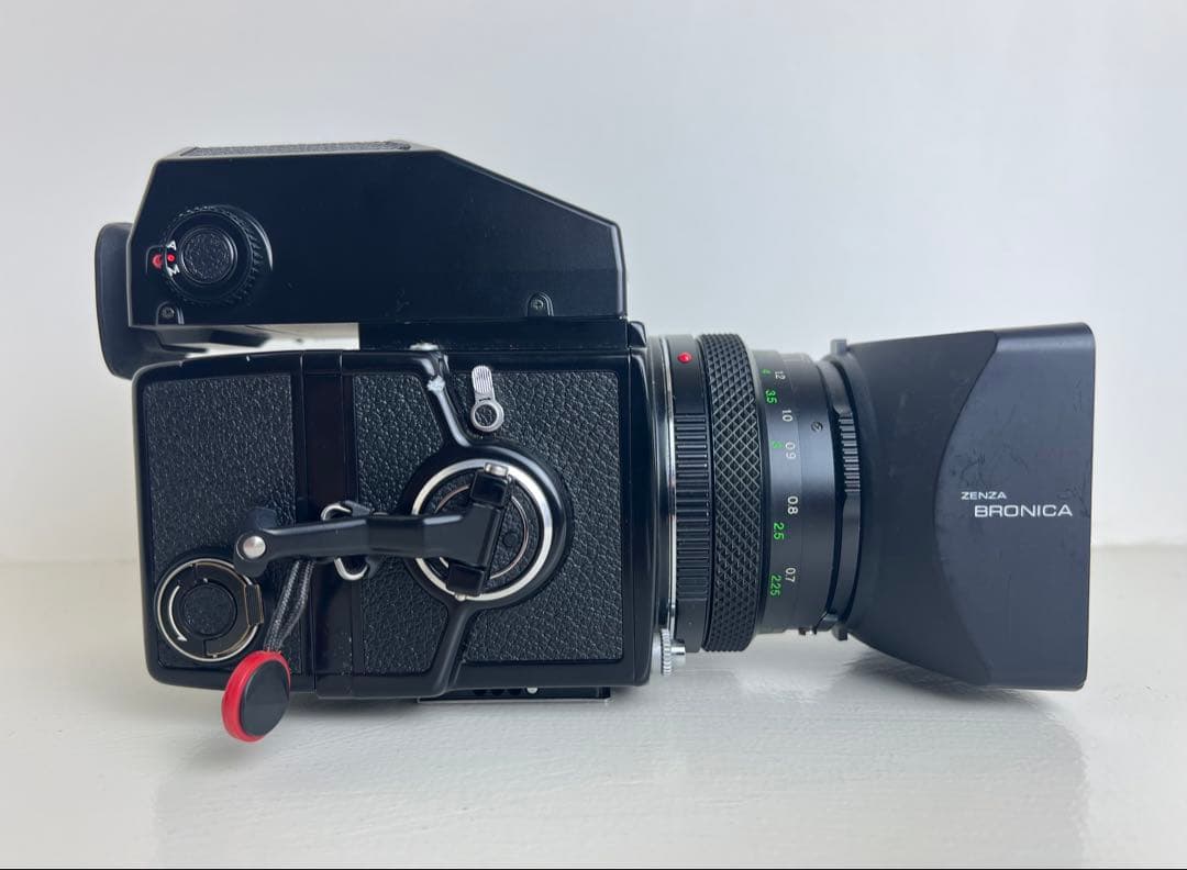 ZENZA BRONICA ETR S 中判カメラ 75mm F2.8 レンズ