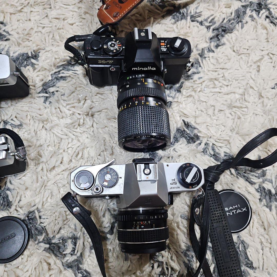 フィルムカメラ　4台