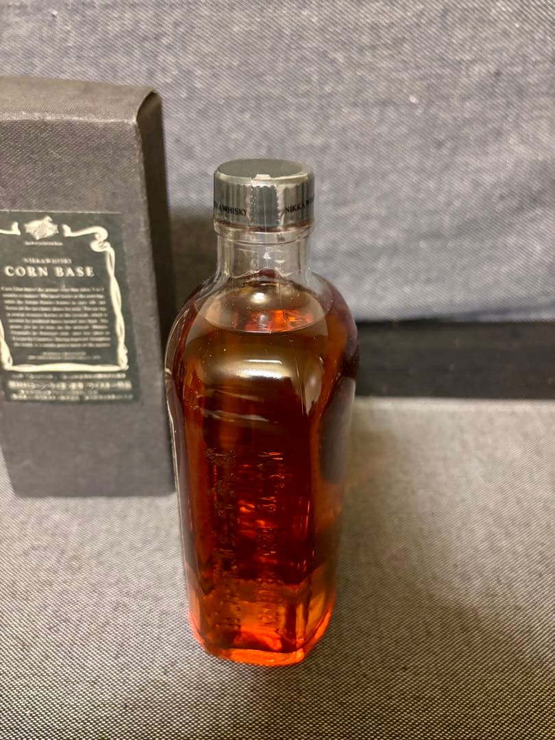 ニッカ　コーンベース　特級　ウイスキー古酒　箱付き未開封