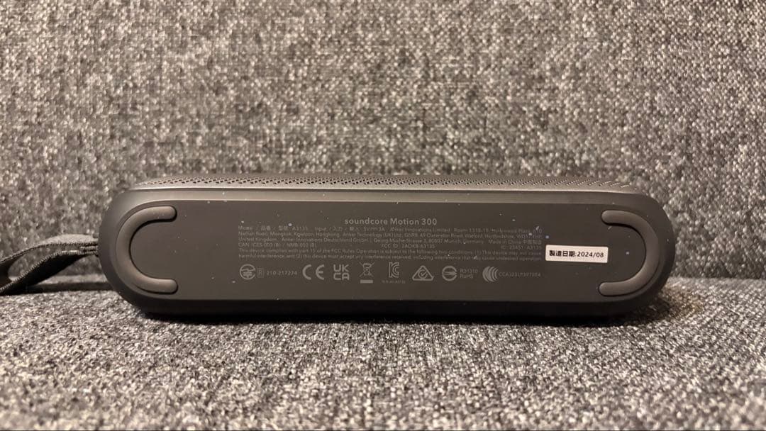 （本体のみ）Anker Soundcore Motion 300 ドット柄