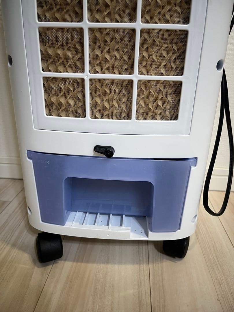 【ほぼ新品】冷風機 -18℃ 強力冷風 リモコン付き