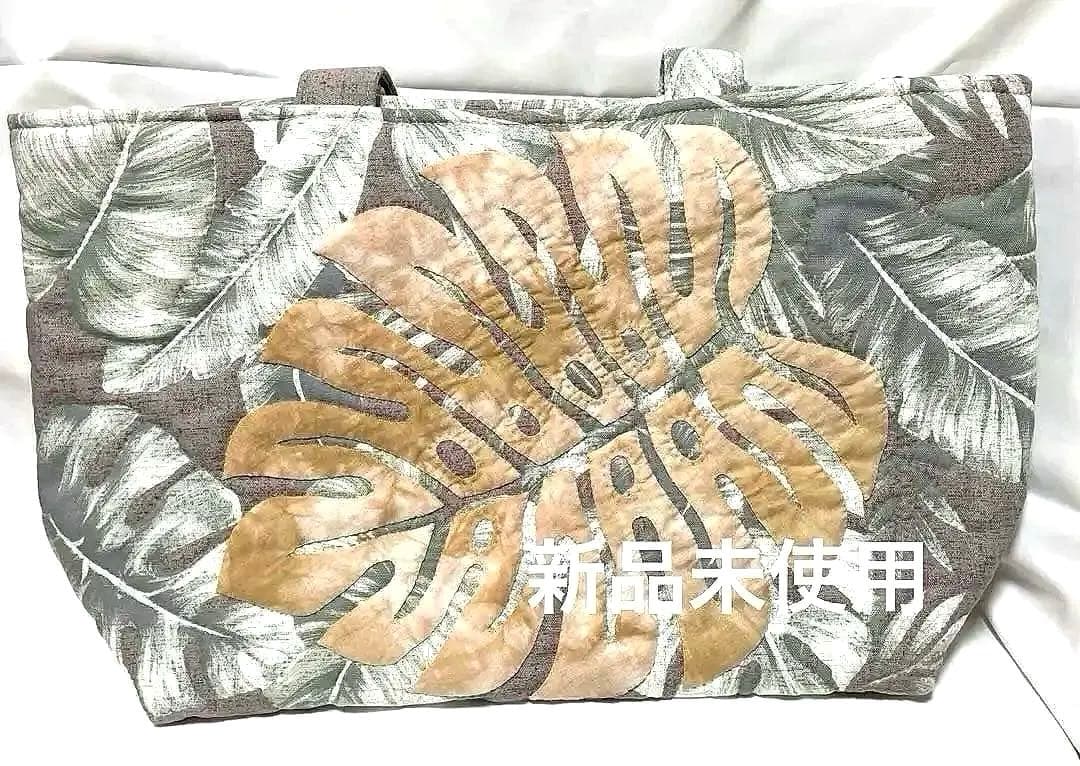 ハワイアンキルトバック（モンステラ）