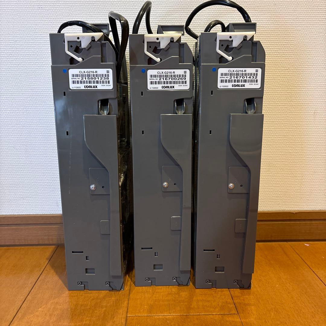 中古メックCLX-G216R 3台