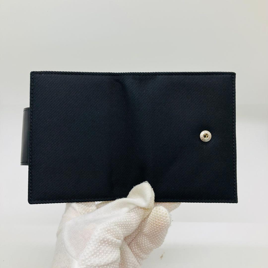 ブルガリ BVLGARI 手帳カバー 手帳 ブラック A890