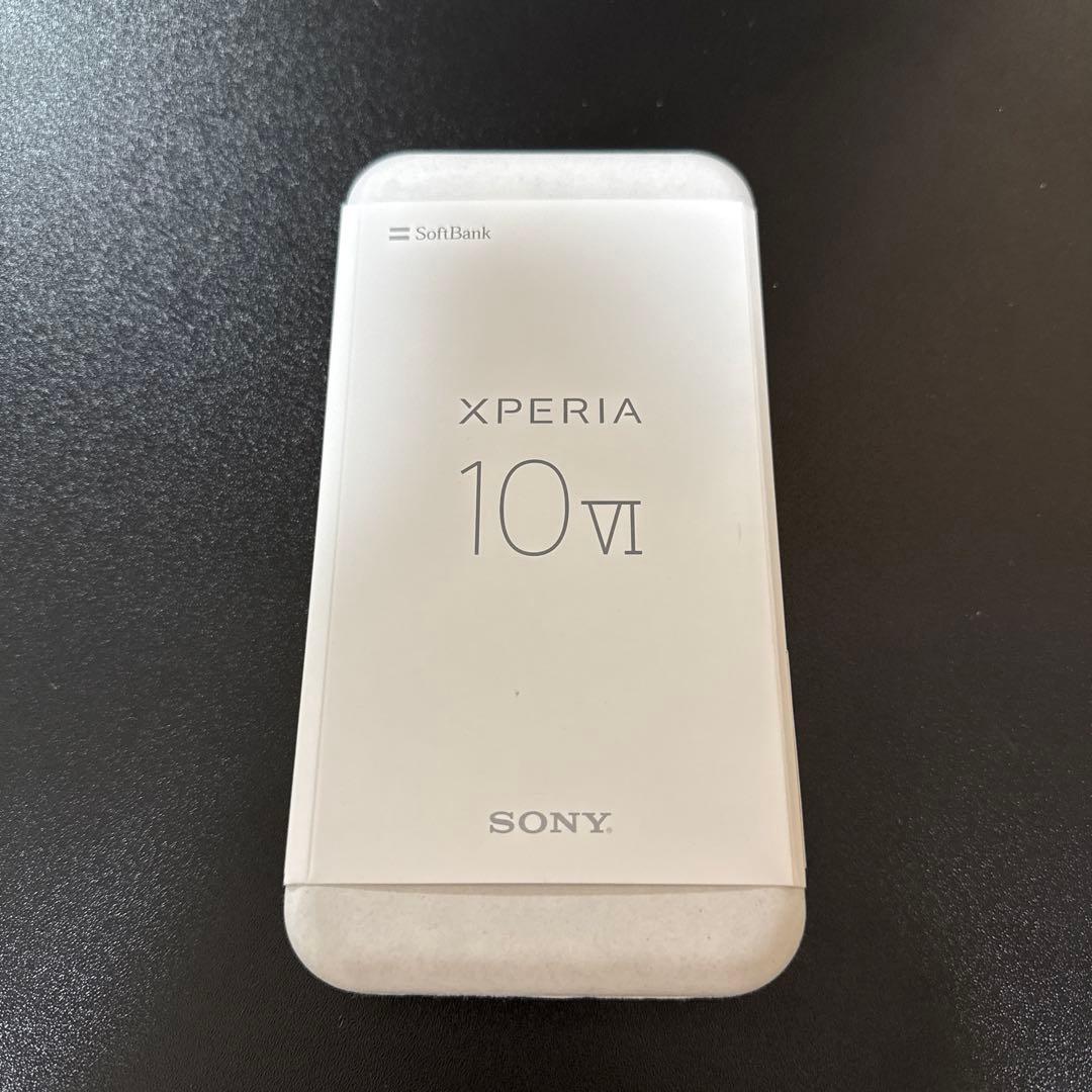 SoftBank SONY XPERIA 10Ⅵ ブルー