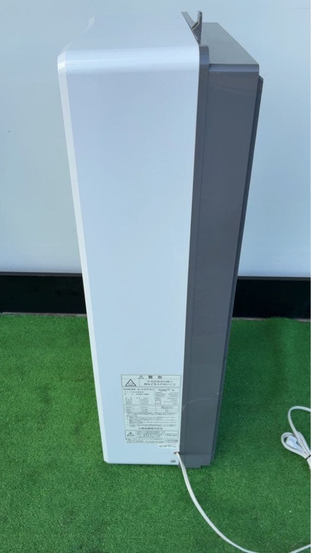 コイズミ 窓用エアコン KAW-1692 2019年製取付け枠・リモコン付