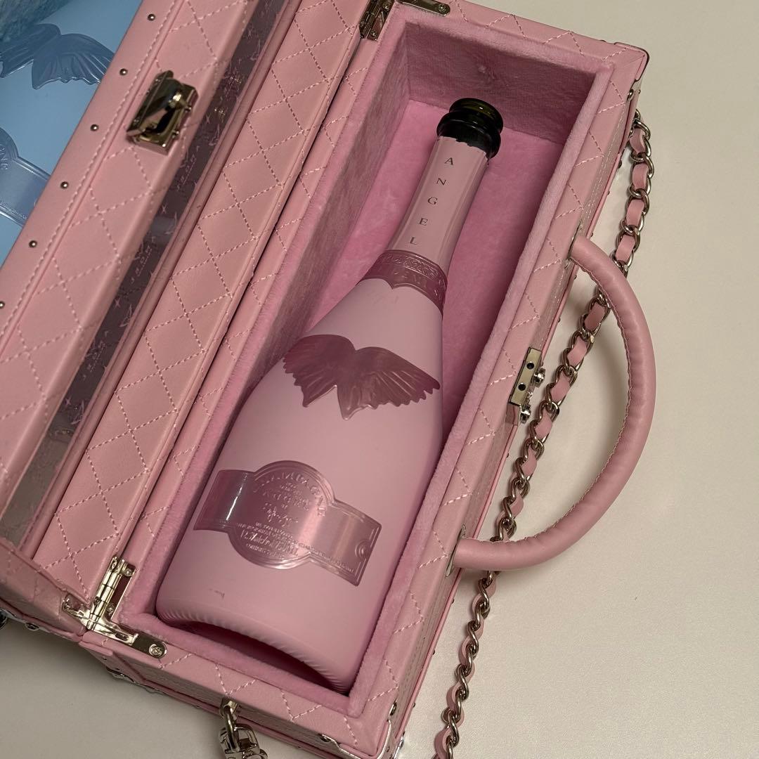 エンジェル 空箱 空瓶 2個セット レザータイプ