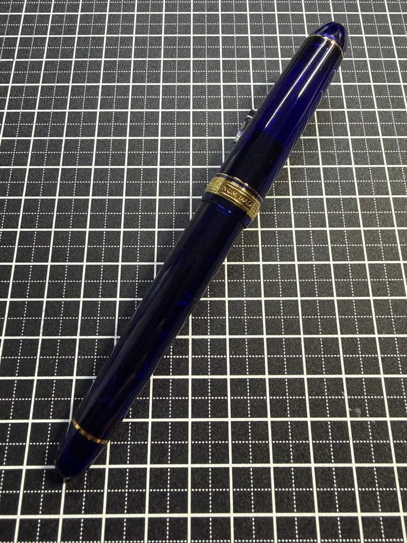 PLATINUM #3776 CENTURY Chartres Blue 万年筆