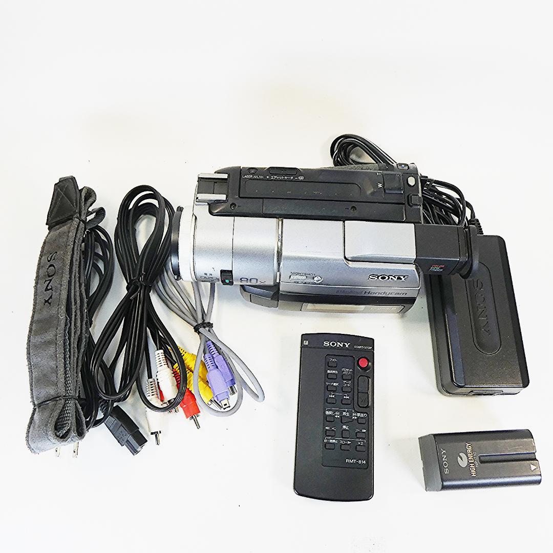 ソニー DCR-TRV935【動作良好】デジタル8ビデオカメラ ダビングに最適‼
