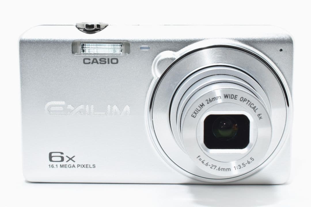 CASIO EXILIM EX-ZS29 シルバー 美品
