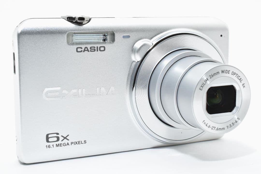 CASIO EXILIM EX-ZS29 シルバー 美品